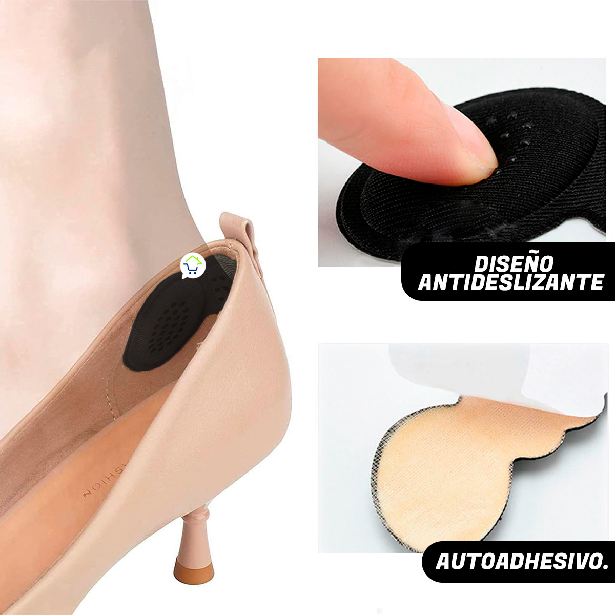 Miniatura 5 de Plantillas Para Tacones X4 Protector C4S